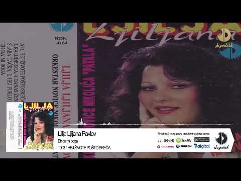 Ljiljana Ljilja Pavlov - Eh da mi boga - (Audio 1993)
