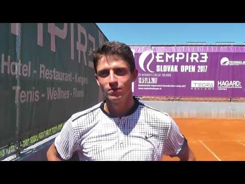 EMPIRE Futures Trnava 2017 SF,  interview, Danylo Kalenichenko (UKR)