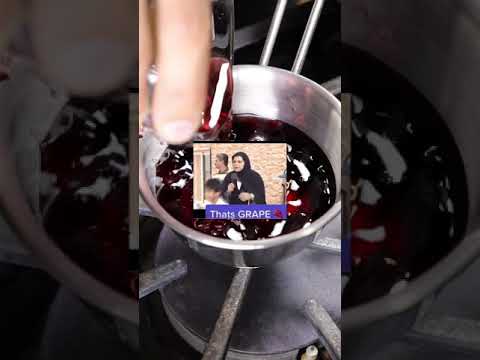 How to NOT Make Grape Lollipop
