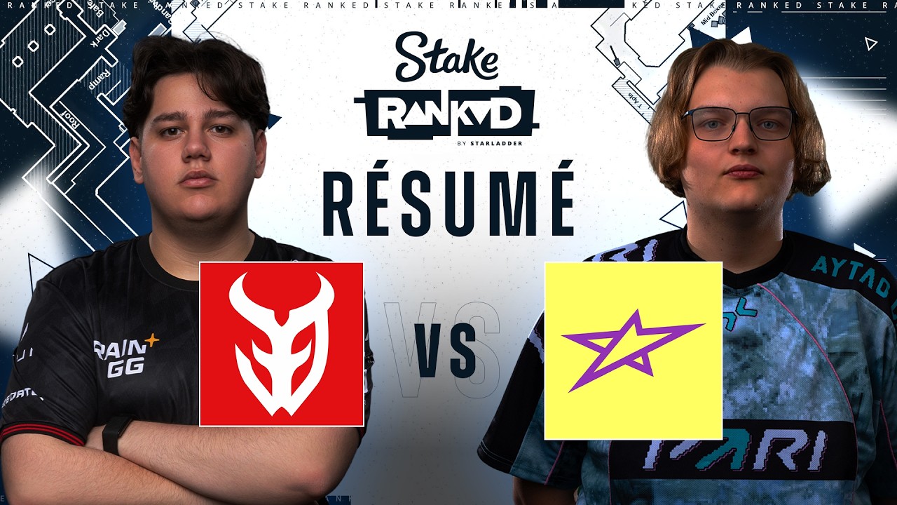 3DMAX vs MAGIC : Le résumé - Starladder S. Ranked 2