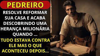 PEDREIRO RESOLVE REFORMAR SUA CASA E ACABA DESCOBRINDO UMA HERANÇA MILIONÁRIA QUANDO ...