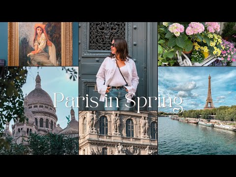 PARIS IN A DAY | Exploring Montmartre and Le Marais