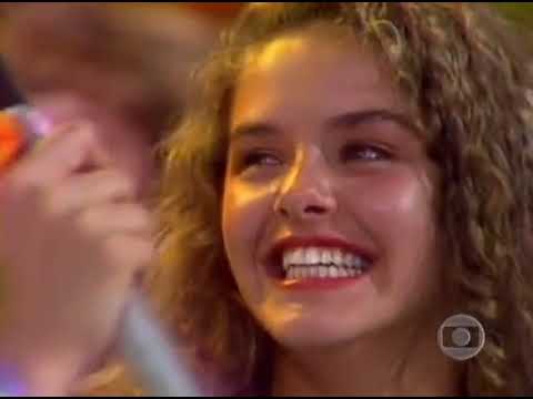 Xou da XuXa  1990  niver da XUXA  e escolha da Paquita Xiquita!