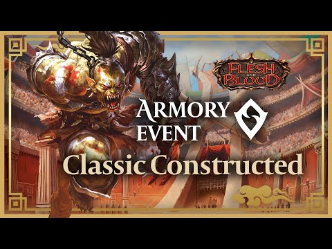 Flesh and Blood TCG - 18/09/2025 - Armory Event - Classic Constructed - Outpost Gent, Belgium