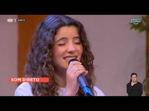 Tiago Nacarato e Cristiana Silva - Cedo na Praça da Alegria (RTP1-6.6.23)