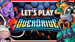 Let's Play OVERDRIVE by MANTIC GAMES