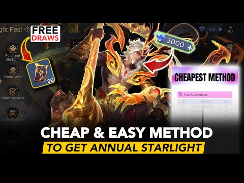 Get Your FIRST ANNUAL STARLIGHT With This CHEAPEST Method| Sun’s Annual Star For 💎1000 - 💎1200