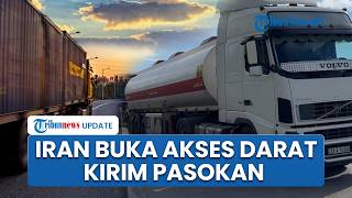 AS Kecolongan? Trump Blokade Jalur Selat Hormuz, Iran Buka Akses Darat & Tak Bisa Ditembus Musuh