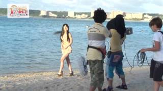 AKB1/48 アイドルとグアムで恋したら... メイキング 峯岸みなみ