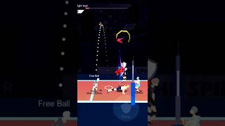 Download lagu Dave warm up Powerful💪💪 Spike #the spike volleyball story #the spike volleyball game mp3