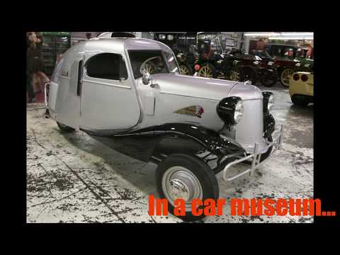 The 1931 Shotwell: Three-Wheeled Classic Car