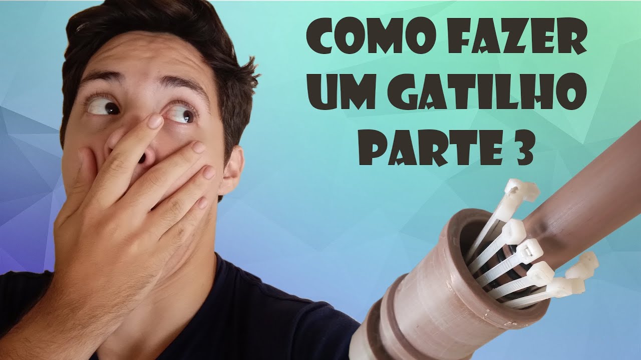 COMO FAZER UM GATILHO PARA FOGUETES DE GARRAFAS CONVENCIONAIS PARA A MOBFOG //PARTE 3// #5