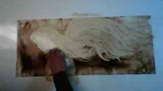 ReneaL Painting an Angel