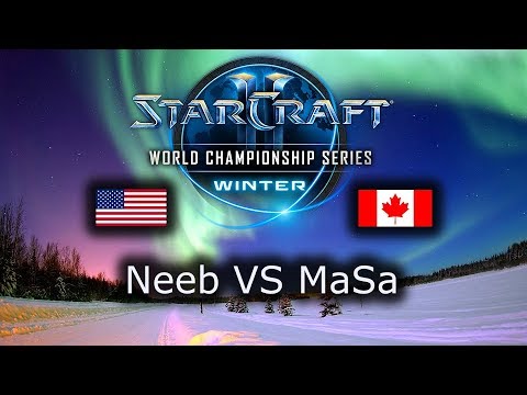 MaSa VS Neeb - TvP - Półfinał Playoffy NA - WCS Winter 2019 - polski komentarz
