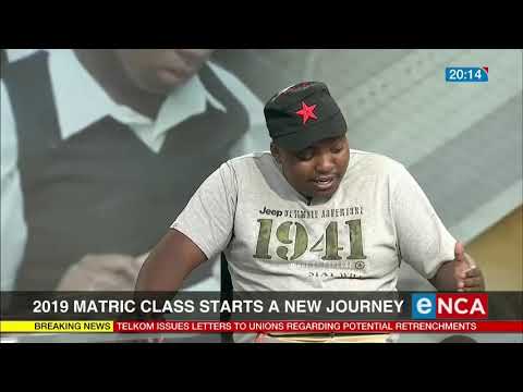 2019 matric class starts a new journey