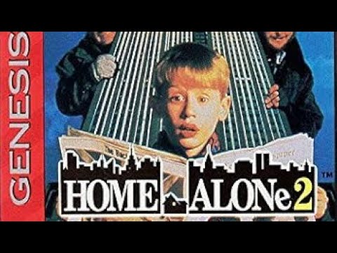 Home Alone 2: Lost in New York (Genesis Walkthrough)