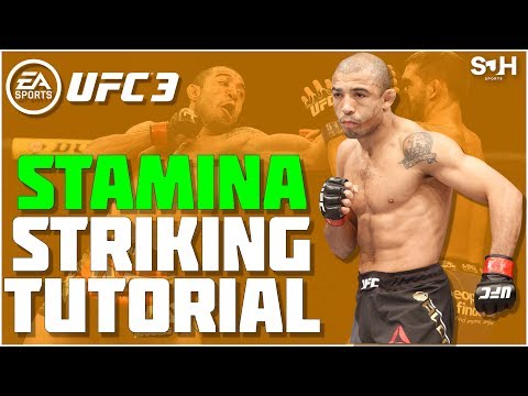How To Win More Online Fights - Stamina Striking - UFC 3 Tips And Tutorial (2018)