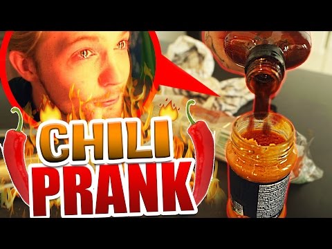 CHILI NUDEL PRANK!