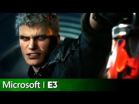Devil May Cry 5 Full Reveal | Microsoft Xbox E3 2018 Press Conference