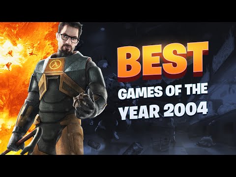 Top 10 BEST Games of 2004