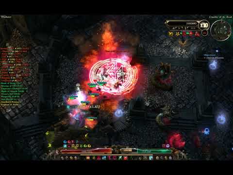 [Grim Dawn 1.1.2.5] 151-170 Crucible, Blightlord+Valguur Vitality Caster Cabalist