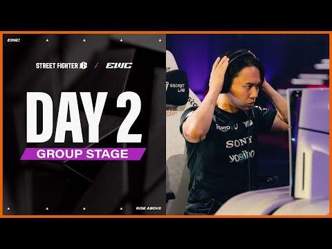 Street Fighter 6 at EWC 25 - Day 2 - Group Stage