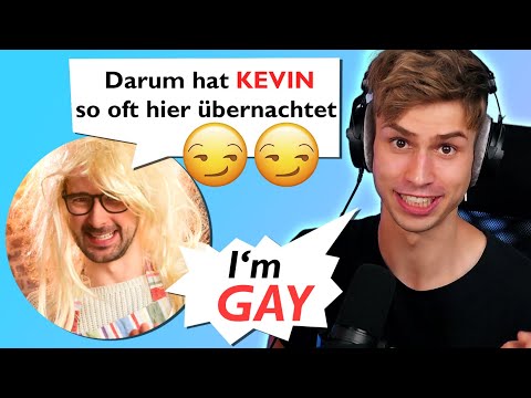 Die PEINLICHSTE Reaktion aufs Gay Outing 😅👀 Kostas reagiert