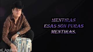 Remmy Valenzuela - Mentiras. (Letra)