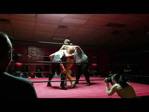 Nick Lethal vs JD Smooth