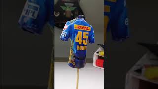 Mumbai Indians Miniature Jersey #shorts #ipl