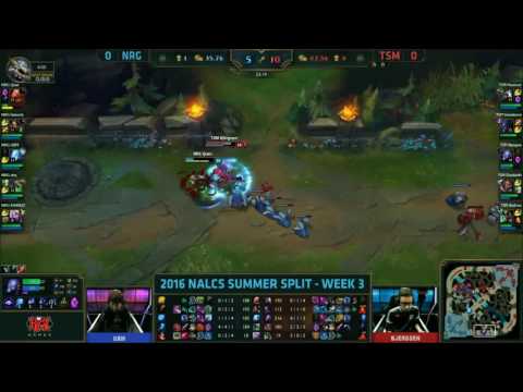 Quas Vlad vs Bjergsen Ryze - a small edit