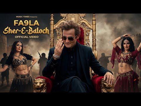 Fa9la – Sher e baloch Song 🔥 sher-e-baloch Title song | Rehman Dakait | DHURANDHAR 2