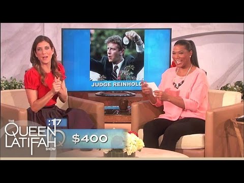 Kate Walsh Plays "TV Judges" Game For Charity | The Queen Latifah Show