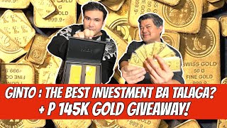 BUYING GOLD : IS IT REALLY THE BEST INVESTMENT NOW? + JOIN OUR   P 145K GOLD GIVEAWAY! JULIUS BABAO