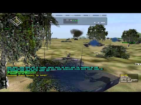 Let's Play Arma: Cold War Assault -18- Tank Rally