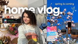 productive and realistic days in my life VLOG | spend a few days with me at home working 💛 📖🌸