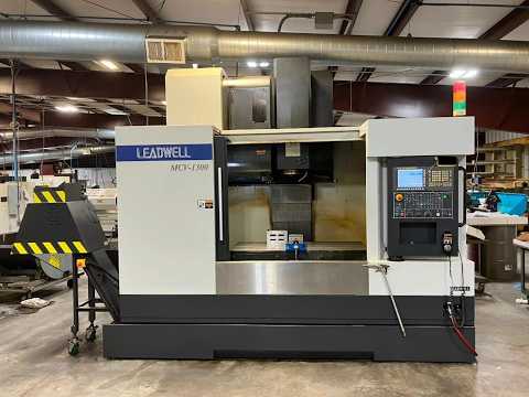 2016 LEADWELL MCV-1300 MACHINING CENTERS, VERT., N/C & CNC | Prime Machinery (1)