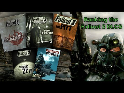 Ranking the Fallout 3 DLCs in 2023