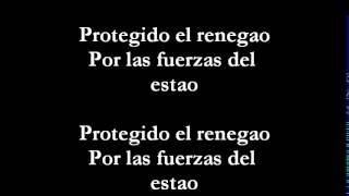 Ska-P - Esquirol (Lyrics)