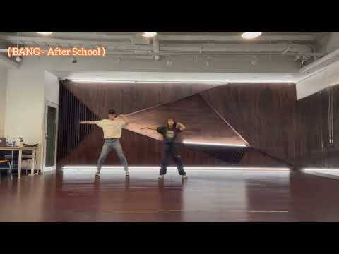 210617 Twitter #WekiMeki update with #Astro Moonbin &Yoojung Dance Cover (Bang - After School)