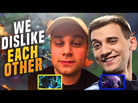 Dota 2 - Mason: Me And Arteezy DISLIKE Each Other!