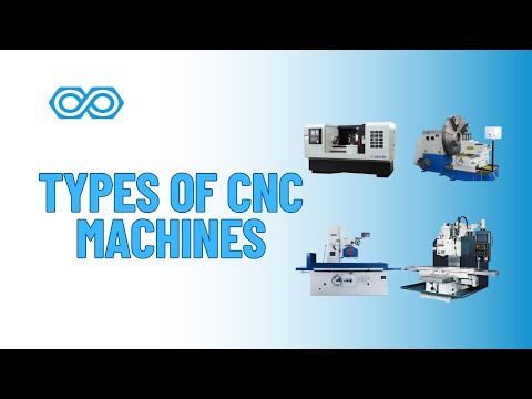The 20 Most Common CNC Machine Tools in Machining