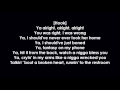 Lil Uzi Vert You Was Right Lyrics