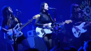 Dum Dum Girls - He Gets Me High LIVE HD (2014) Burger A-Go-Go The Observatory