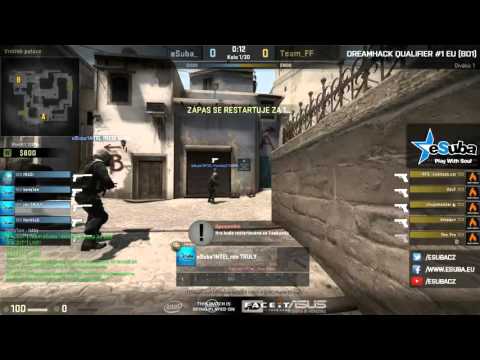 12.3.2016 DreamHack Malmo - European Qualifier #1 [CZ]