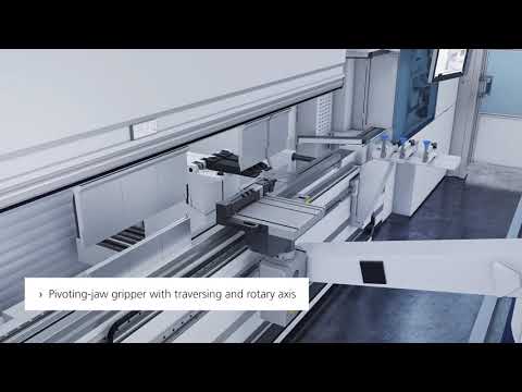 TRUMPF bending: TruBend Cell 5000 – Productive universal bending cell