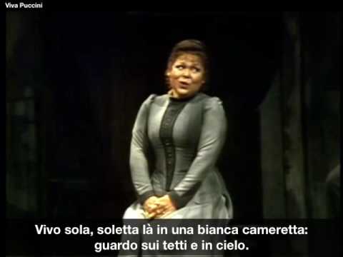 Renata Scotto - Mi chiamano Mimì  - La Bohème - Puccini