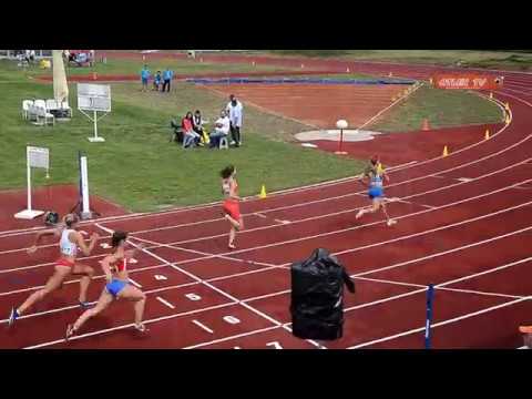 Prvenstvo Srbije u atletici 2018 - 100m devojke, 1/3 polufinale