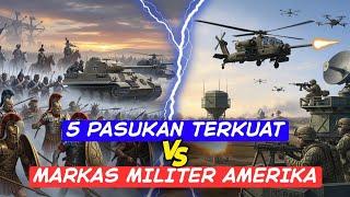 If the 5 Most Powerful Armies in History Stormed a Modern American Military Base, What Would Happen?