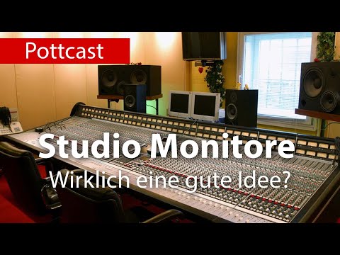 Studio Monitor - Wirklich eine gute Idee für HiFi?